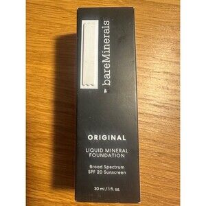 BAREMINERALS PERFORMANCE WEAR LIQUID Mineral FOUNDATION-GOLDEN NUDE 13